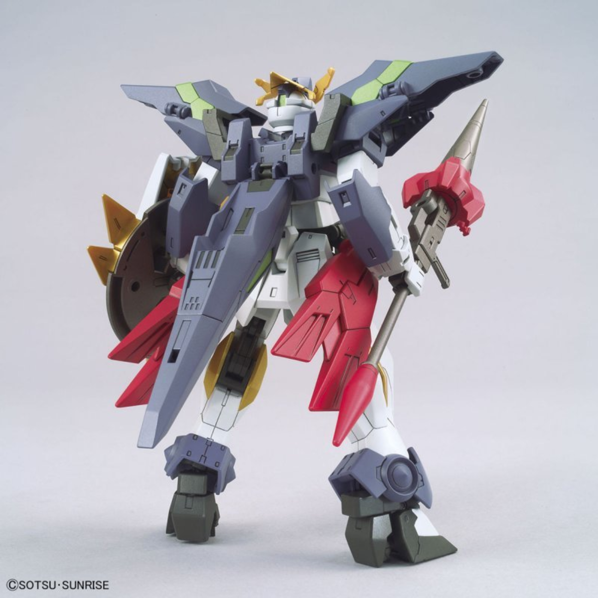 HGBD:R 1/144 Aegis Knight Gundam Build Fighters-Bandai-Ace Cards &amp; Collectibles