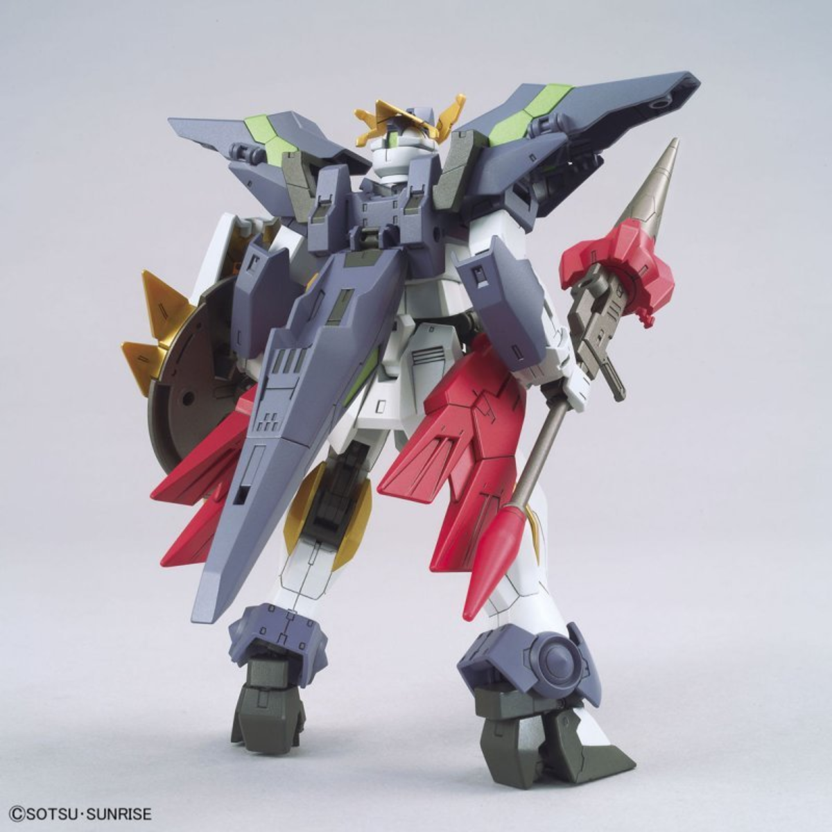 HGBD:R 1/144 Aegis Knight Gundam Build Fighters-Bandai-Ace Cards & Collectibles