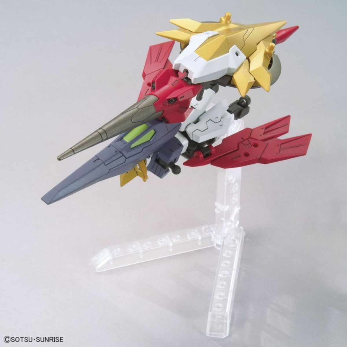 HGBD:R 1/144 Aegis Knight Gundam Build Fighters-Bandai-Ace Cards &amp; Collectibles