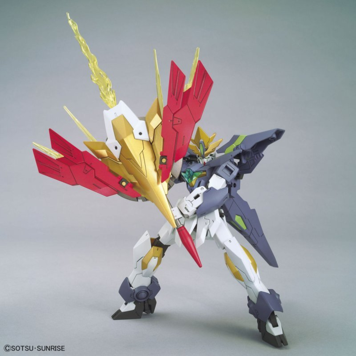 HGBD:R 1/144 Aegis Knight Gundam Build Fighters-Bandai-Ace Cards &amp; Collectibles