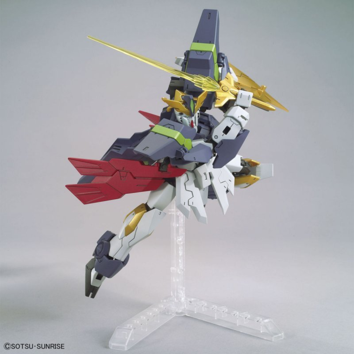 HGBD:R 1/144 Aegis Knight Gundam Build Fighters-Bandai-Ace Cards &amp; Collectibles