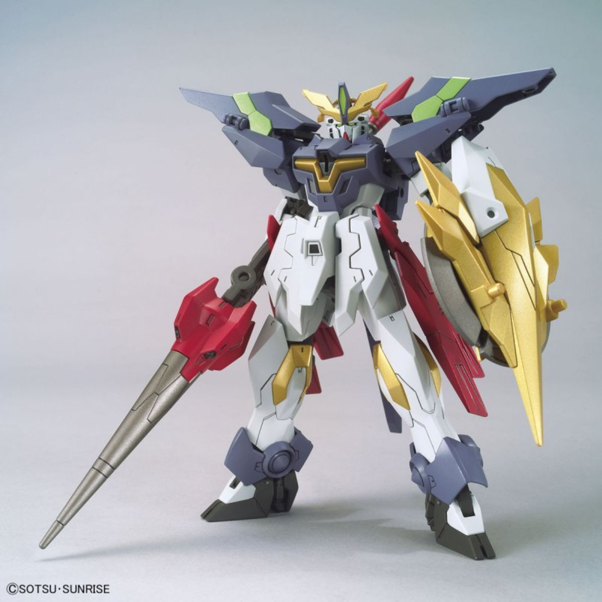 HGBD:R 1/144 Aegis Knight Gundam Build Fighters-Bandai-Ace Cards &amp; Collectibles