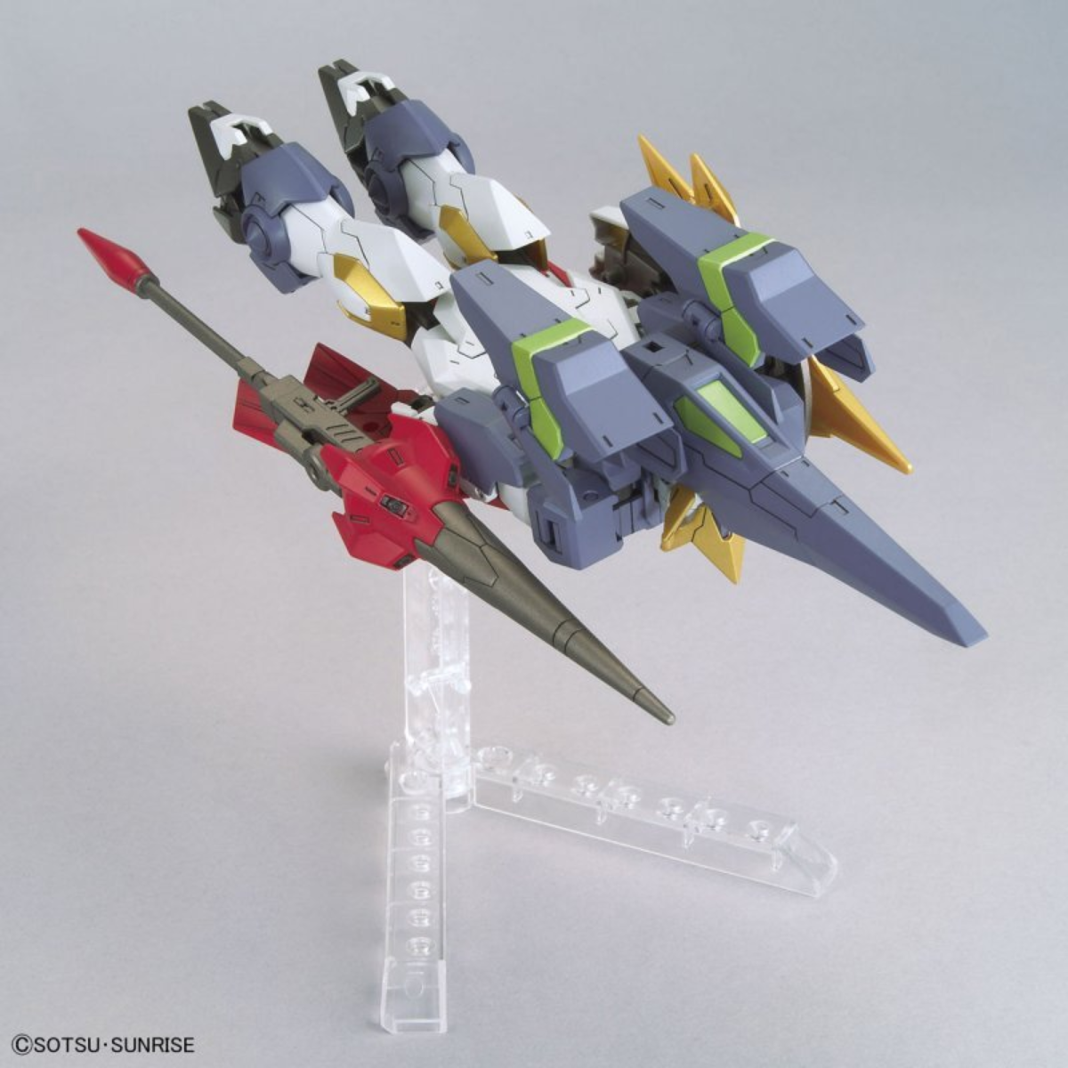 HGBD:R 1/144 Aegis Knight Gundam Build Fighters-Bandai-Ace Cards &amp; Collectibles