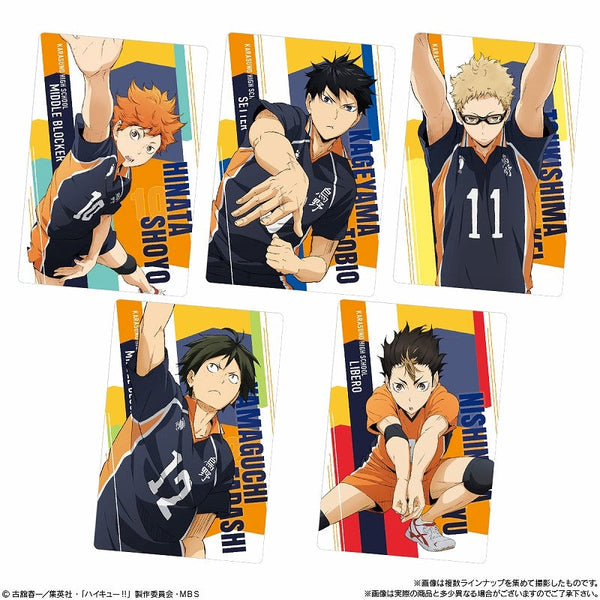 Haikyuu!! Wafer Card Collection 4 - Ace Cards Sdn Bhd