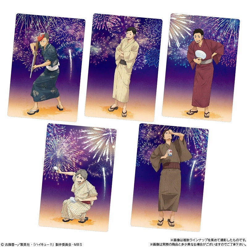 Haikyuu!! Wafer Card Collection 4-Single Pack (Random)-Bandai-Ace Cards &amp; Collectibles