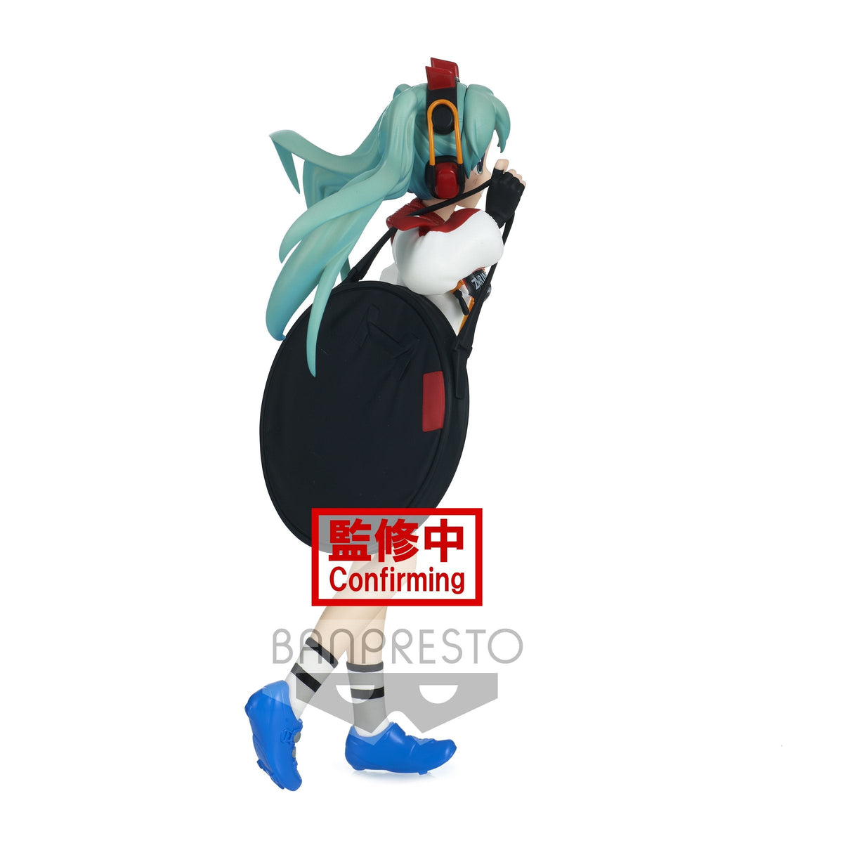 Hatsune Miku Espresto Est- Prints & Texture "Racing Miku" (2020 Team UKYO Ver.)-Bandai-Ace Cards & Collectibles