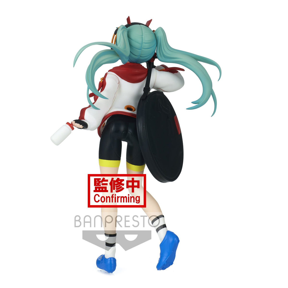 Hatsune Miku Espresto Est- Prints & Texture "Racing Miku" (2020 Team UKYO Ver.)-Bandai-Ace Cards & Collectibles
