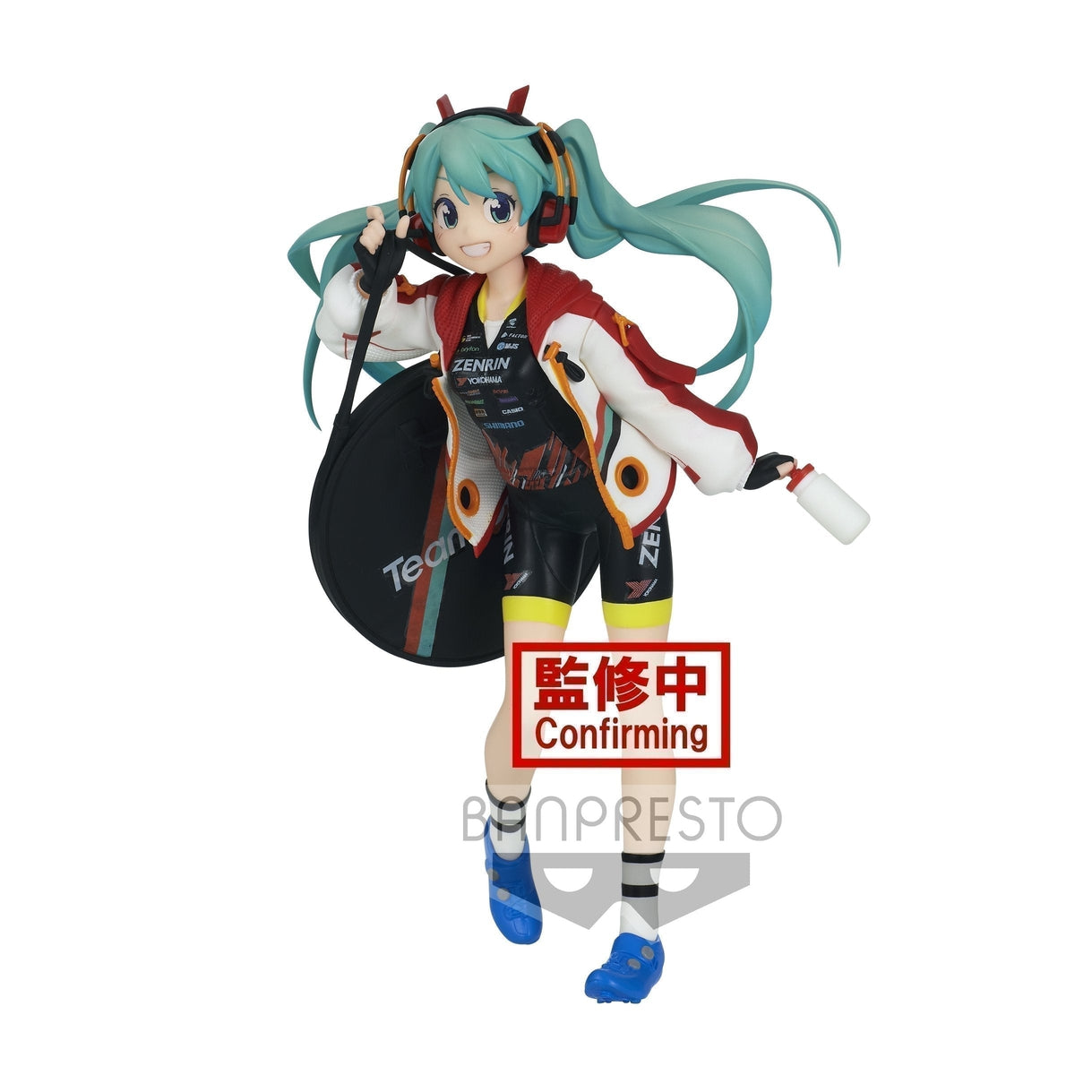 Hatsune Miku Espresto Est- Prints & Texture "Racing Miku" (2020 Team UKYO Ver.)-Bandai-Ace Cards & Collectibles