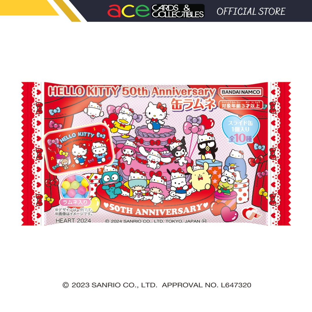 Hello Kitty 50th Anniversary Candy-Single Pack (Random)-Bandai-Ace Cards & Collectibles