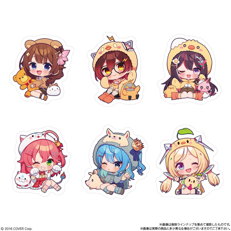 Hololive Chocolate Crunch Vol.1-Single Pack (Random)-Bandai-Ace Cards &amp; Collectibles