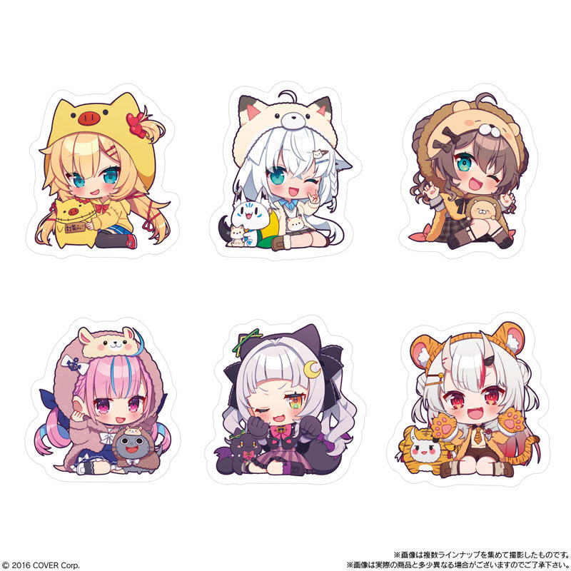 Hololive Chocolate Crunch Vol.1-Single Pack (Random)-Bandai-Ace Cards &amp; Collectibles