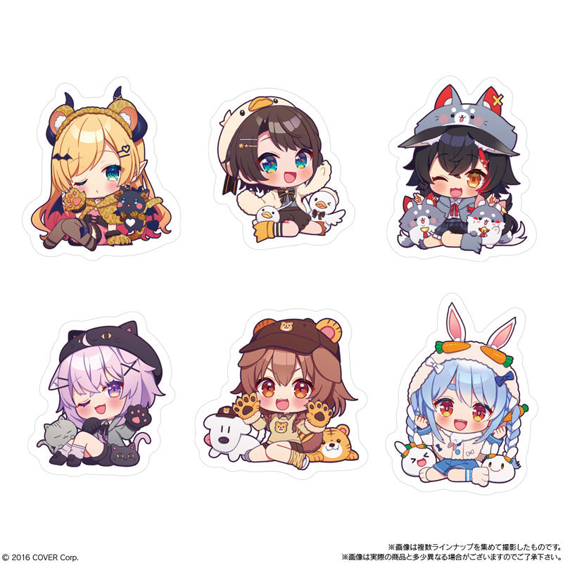 Hololive Chocolate Crunch Vol.1-Single Pack (Random)-Bandai-Ace Cards &amp; Collectibles