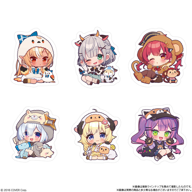 Hololive Chocolate Crunch Vol.1-Single Pack (Random)-Bandai-Ace Cards &amp; Collectibles