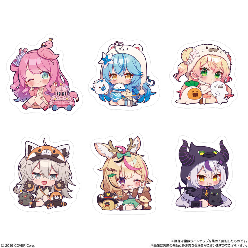 Hololive Chocolate Crunch Vol.1-Single Pack (Random)-Bandai-Ace Cards &amp; Collectibles