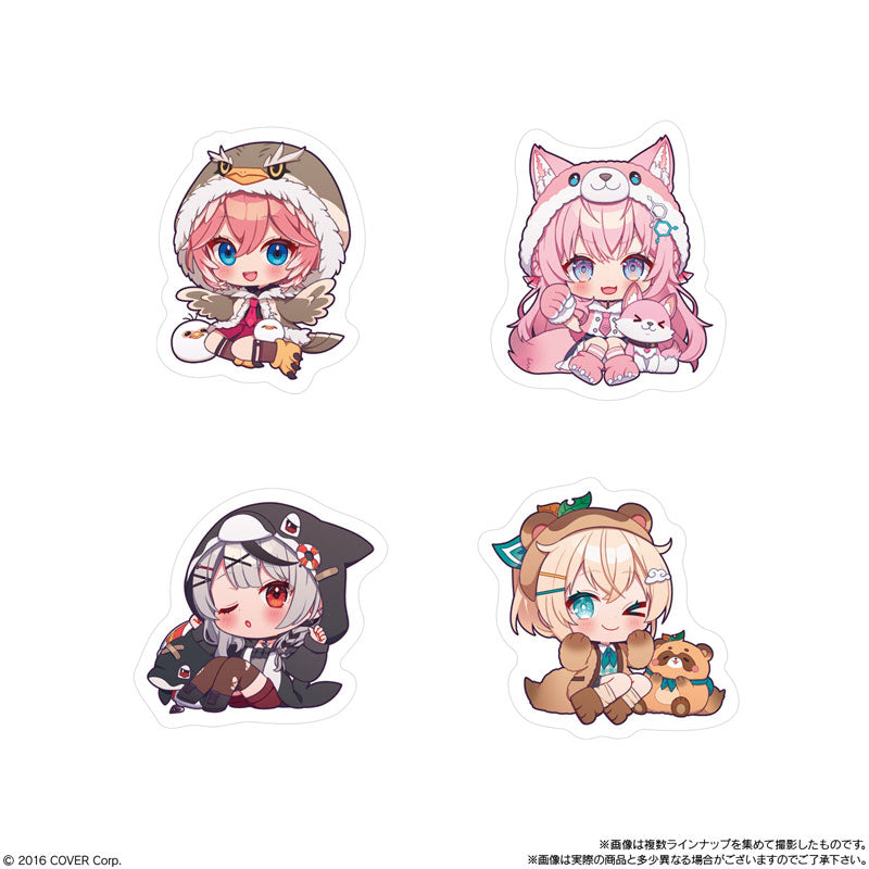 Hololive Chocolate Crunch Vol.1-Single Pack (Random)-Bandai-Ace Cards &amp; Collectibles