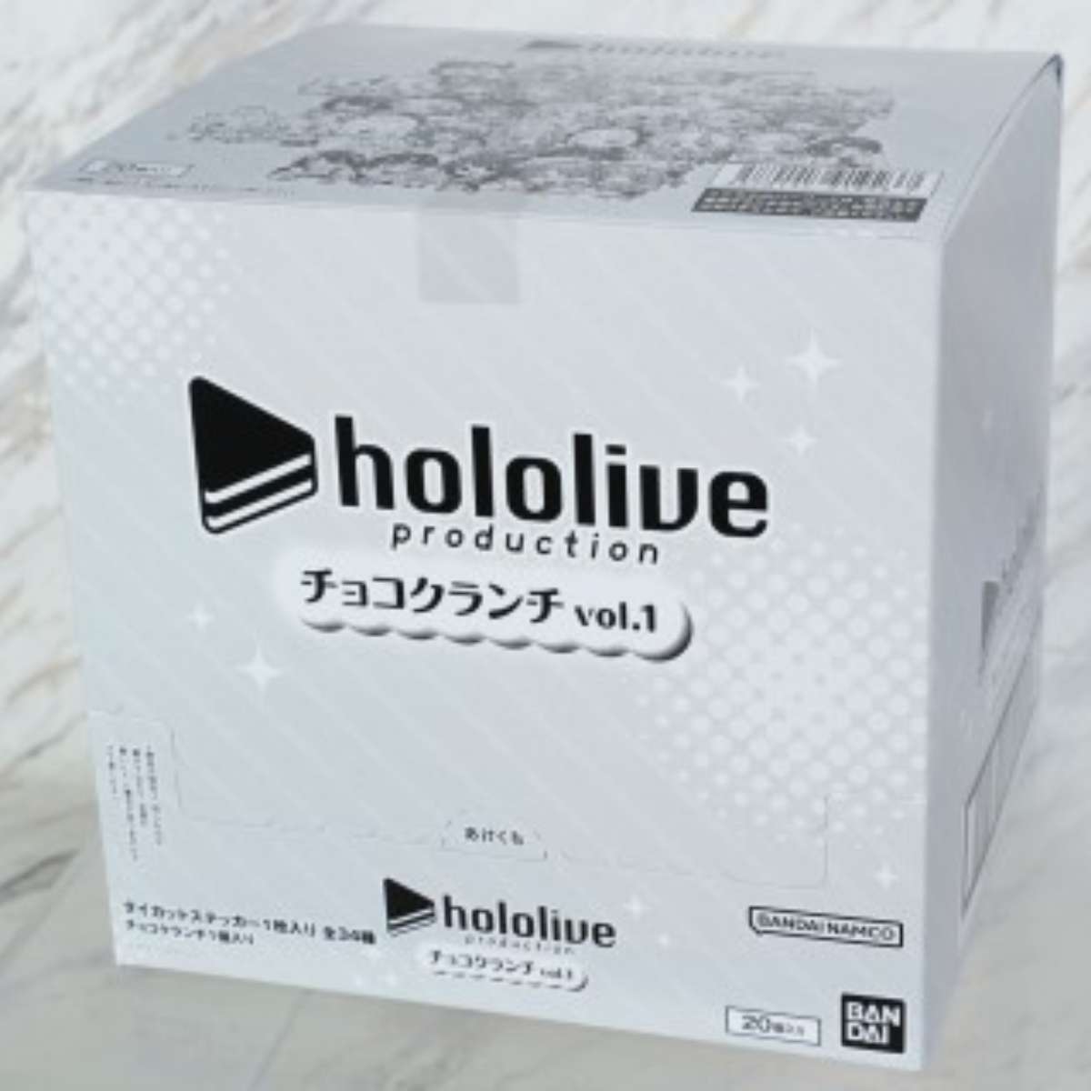 Hololive Chocolate Crunch Vol.1-Whole Box (20packs)-Bandai-Ace Cards &amp; Collectibles