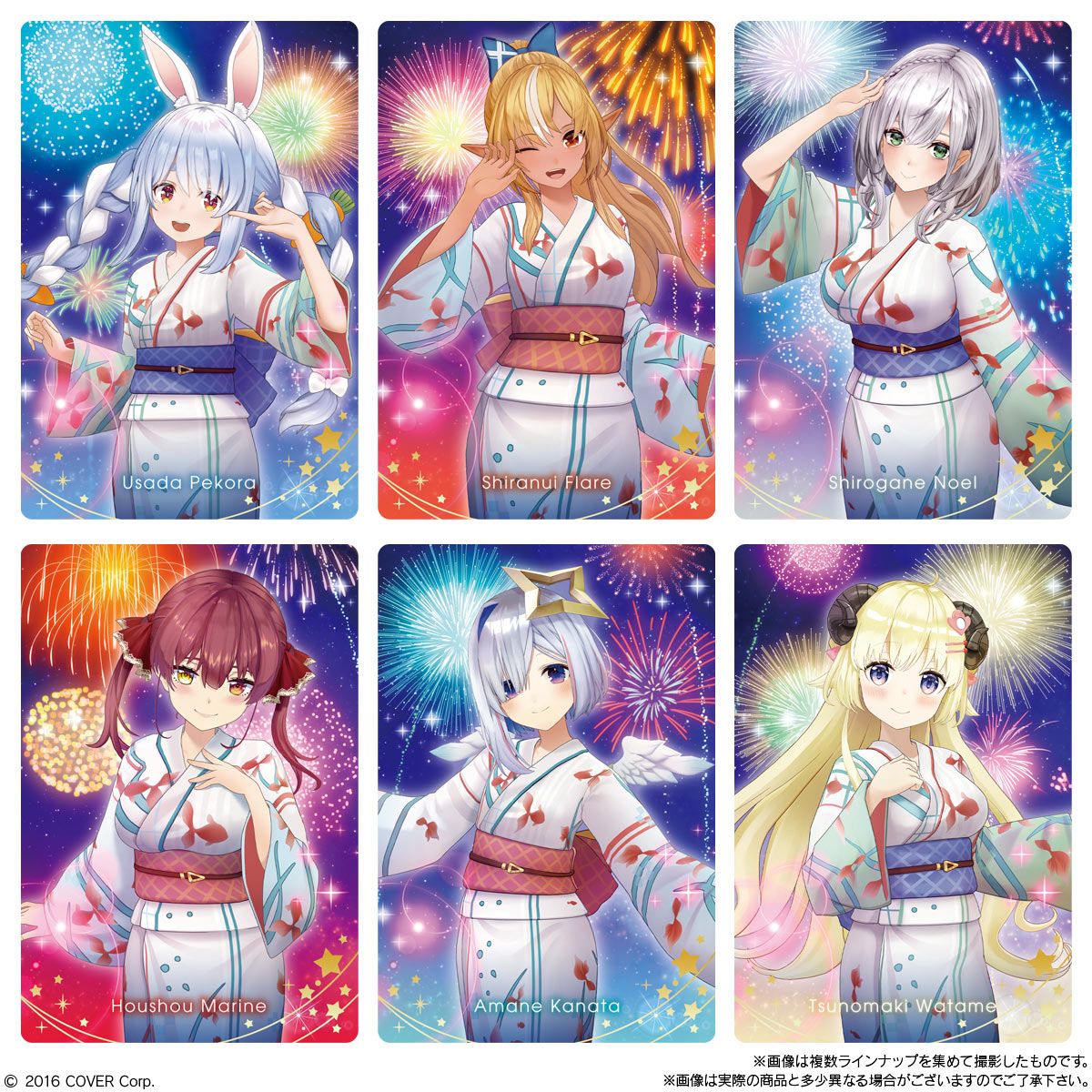 Hololive Metallic Card Collection Wafers 3-Single Pack (Random)-Bandai-Ace Cards &amp; Collectibles