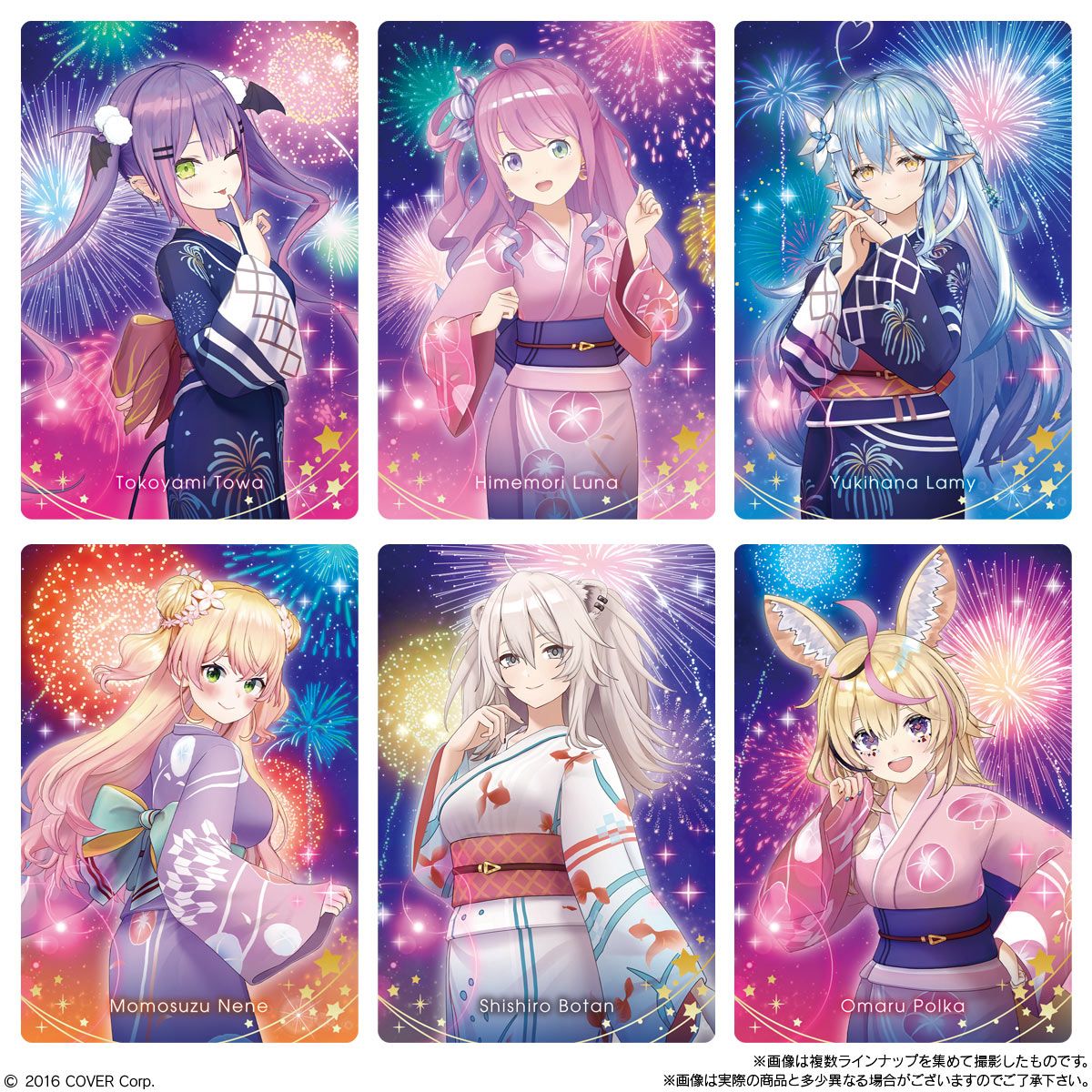 Hololive Metallic Card Collection Wafers 3-Single Pack (Random)-Bandai-Ace Cards &amp; Collectibles