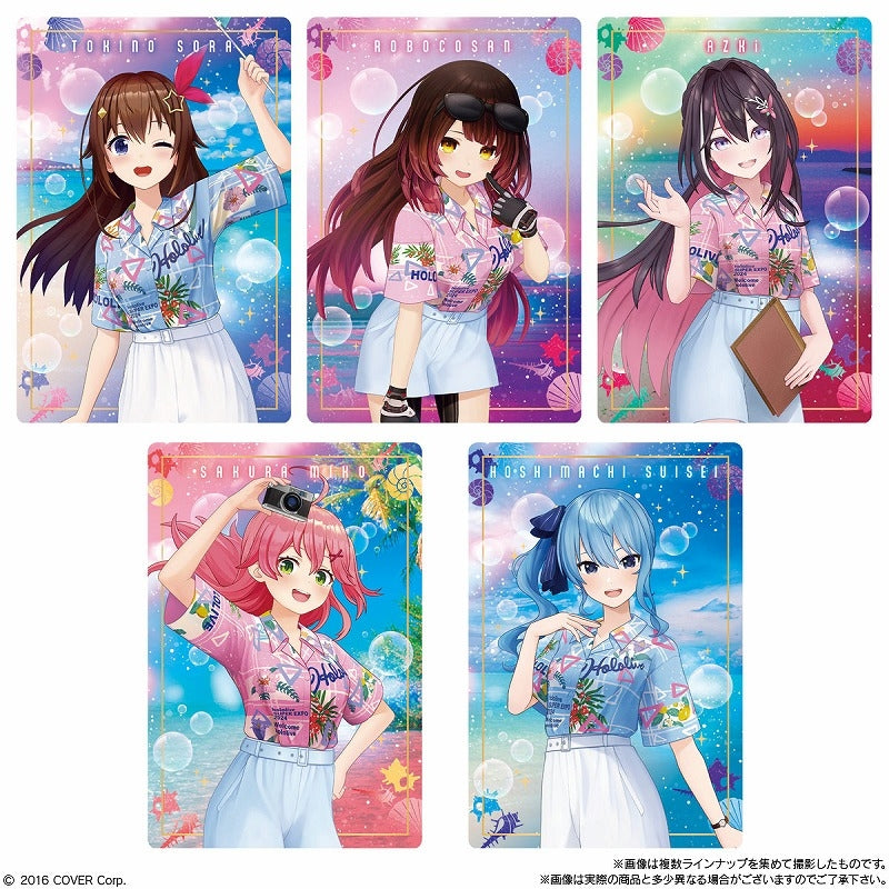 Hololive Production Wafer Vol.2-Single Pack (Random)-Bandai-Ace Cards &amp; Collectibles