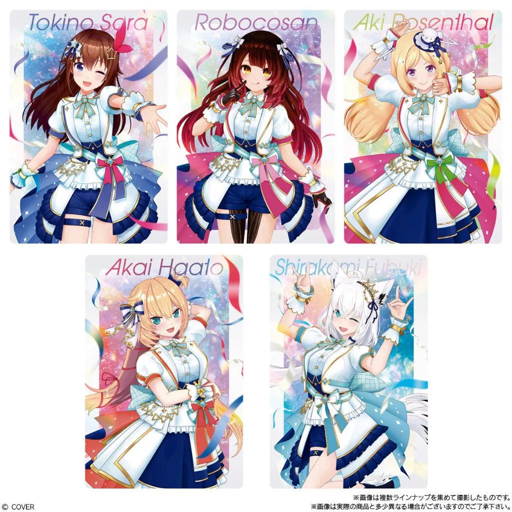 Hololive Production Wafer Vol.3-Single Pack (Random)-Bandai-Ace Cards & Collectibles