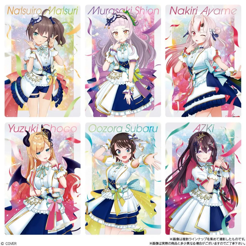 Hololive Production Wafer Vol.3-Single Pack (Random)-Bandai-Ace Cards & Collectibles
