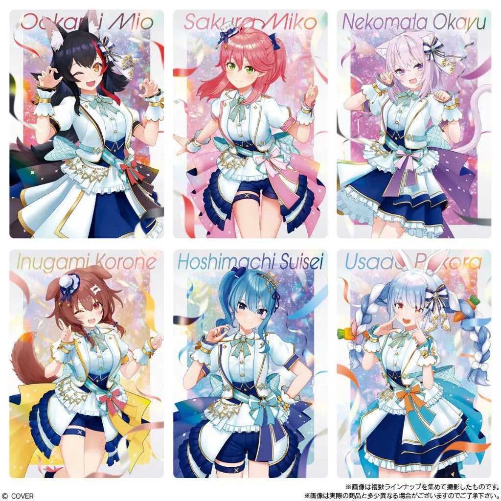 Hololive Production Wafer Vol.3-Single Pack (Random)-Bandai-Ace Cards & Collectibles