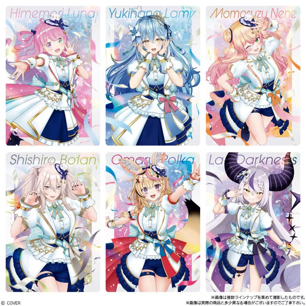 Hololive Production Wafer Vol.3-Single Pack (Random)-Bandai-Ace Cards & Collectibles