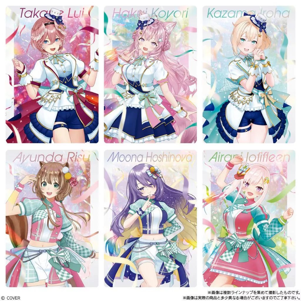 Hololive Production Wafer Vol.3-Single Pack (Random)-Bandai-Ace Cards & Collectibles