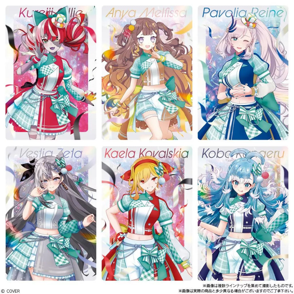 Hololive Production Wafer Vol.3-Single Pack (Random)-Bandai-Ace Cards & Collectibles