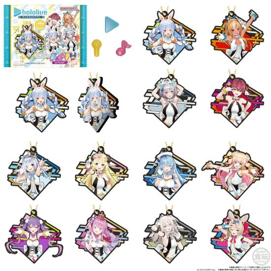 Hololive Rubber Mascot Art Gummi-Single Pack (Random)-Bandai-Ace Cards &amp; Collectibles