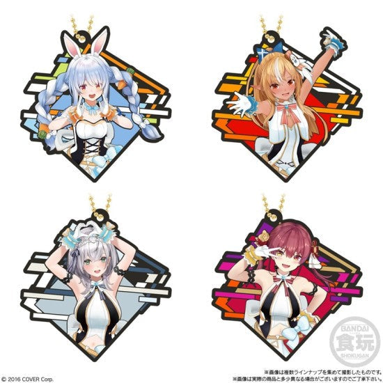 Hololive Rubber Mascot Art Gummi-Single Pack (Random)-Bandai-Ace Cards &amp; Collectibles