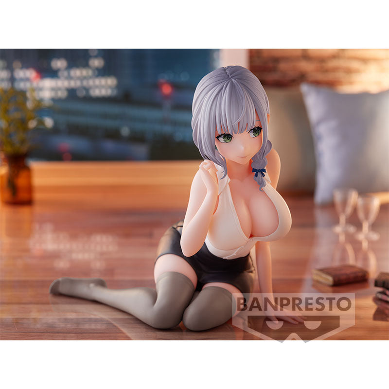 Hololive #hololive If Relax Time &quot;Shirogane Noel&quot; (Office Style Ver.)-Bandai-Ace Cards &amp; Collectibles