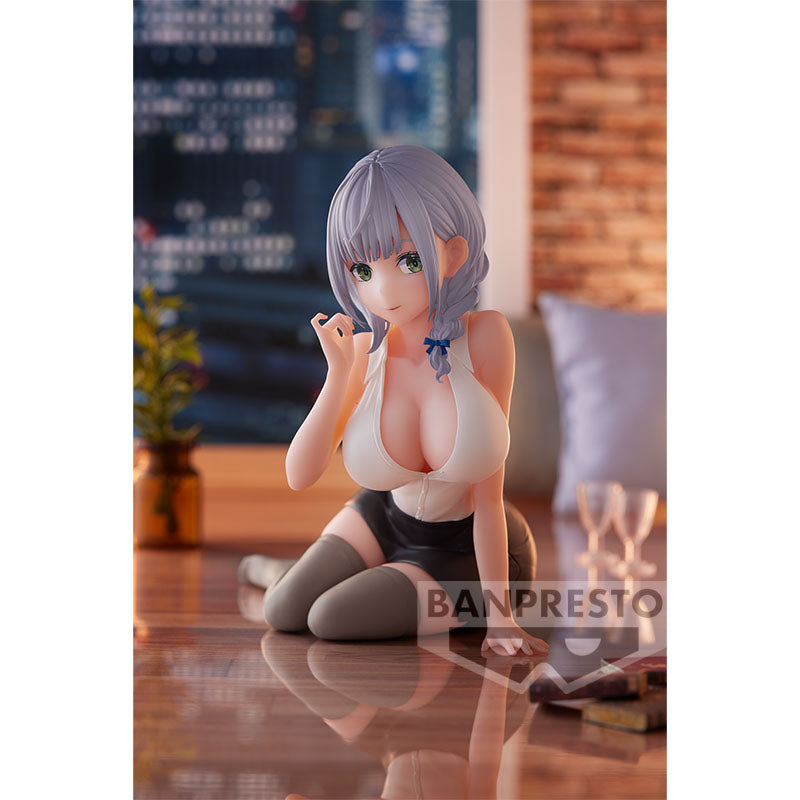 Hololive #hololive If Relax Time &quot;Shirogane Noel&quot; (Office Style Ver.)-Bandai-Ace Cards &amp; Collectibles