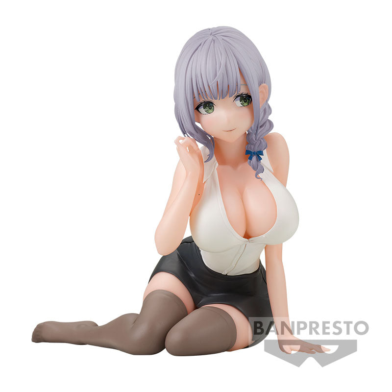 Hololive #hololive If Relax Time &quot;Shirogane Noel&quot; (Office Style Ver.)-Bandai-Ace Cards &amp; Collectibles