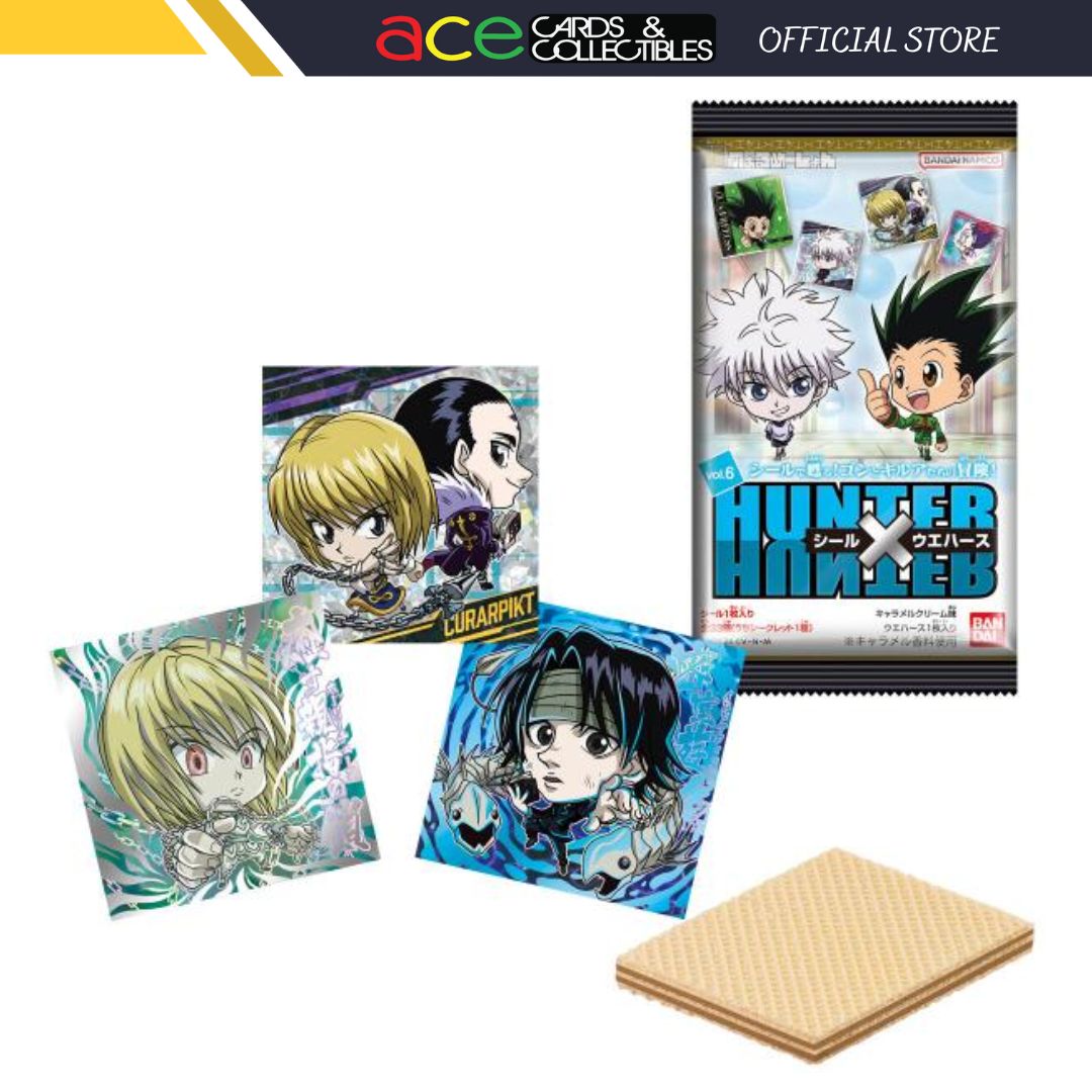 Hunter X Hunter Deformer Seal Wafer Vol.6-Single Pack (Random)-Bandai-Ace Cards & Collectibles