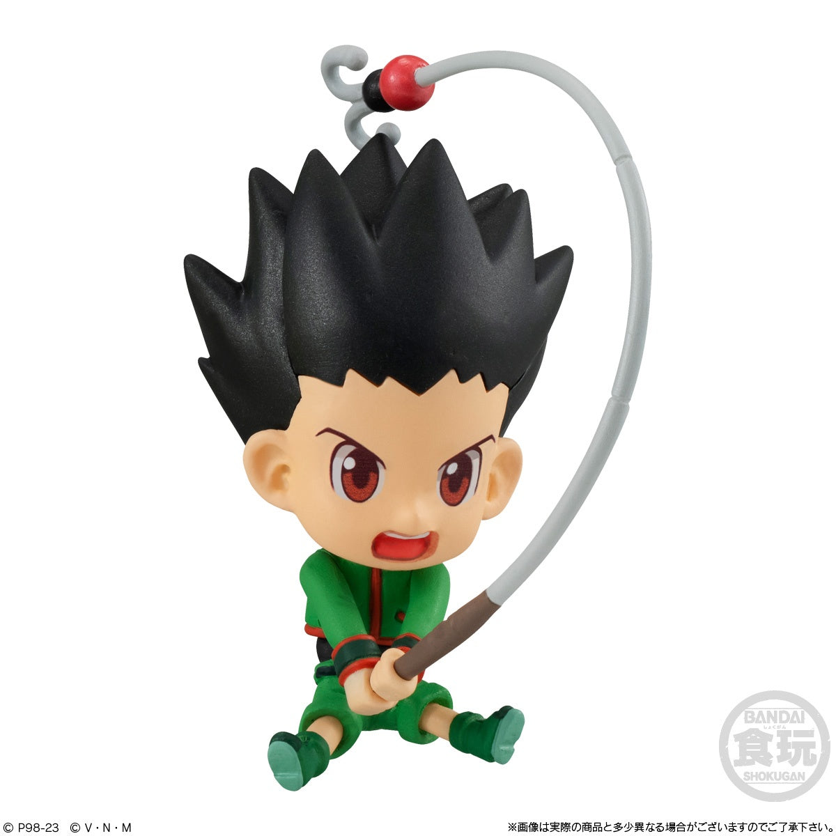Hunter x Hunter Adverge Motion Set 1/10-Gon-Bandai-Ace Cards &amp; Collectibles
