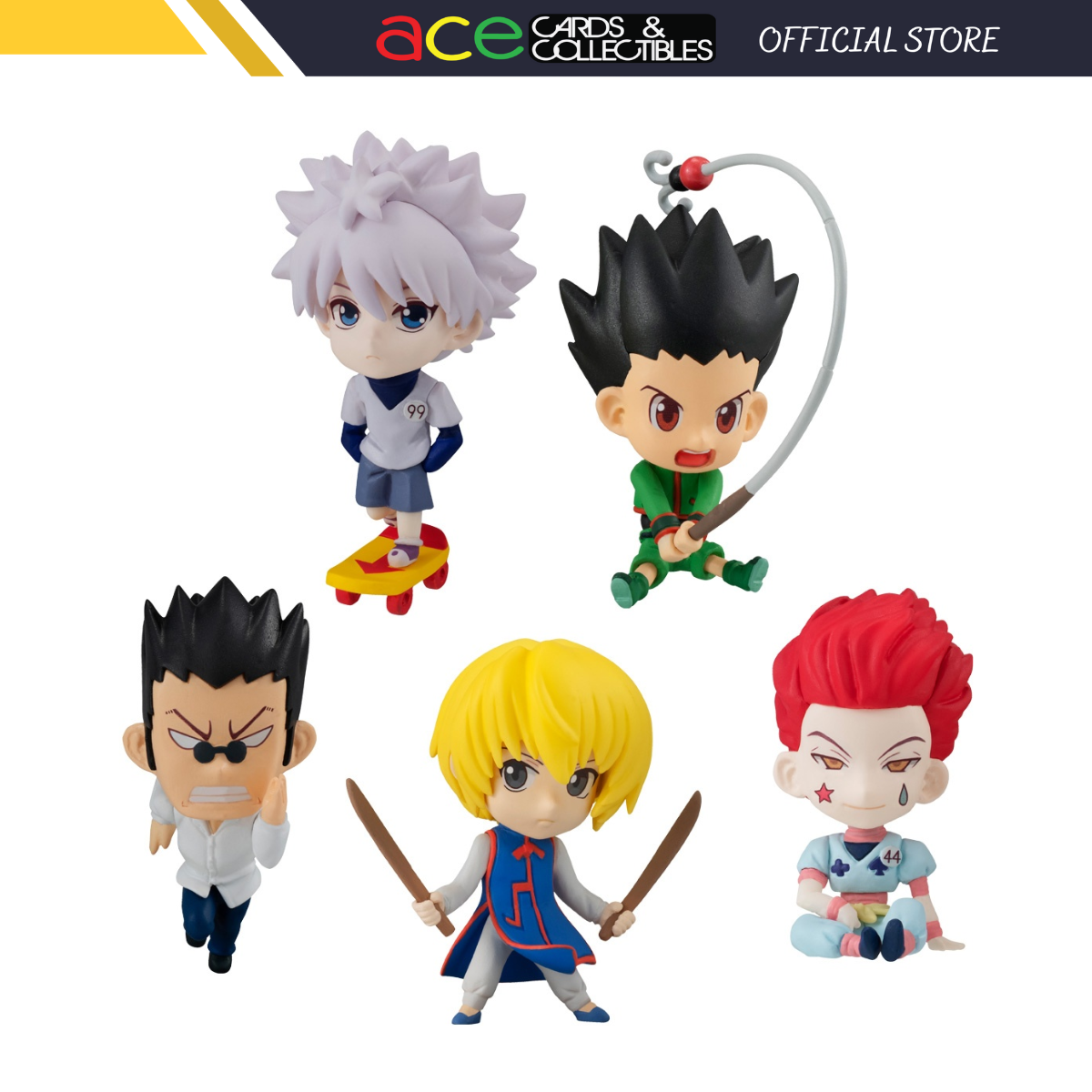 Hunter x Hunter Adverge Motion Set 1/10-Gon-Bandai-Ace Cards & Collectibles