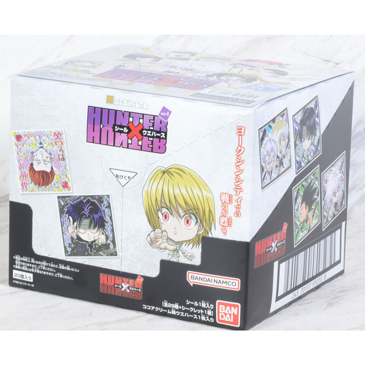 Hunter x Hunter Deformed Seal Wafers Vol. 4-Single Pack (Random)-Bandai-Ace Cards & Collectibles