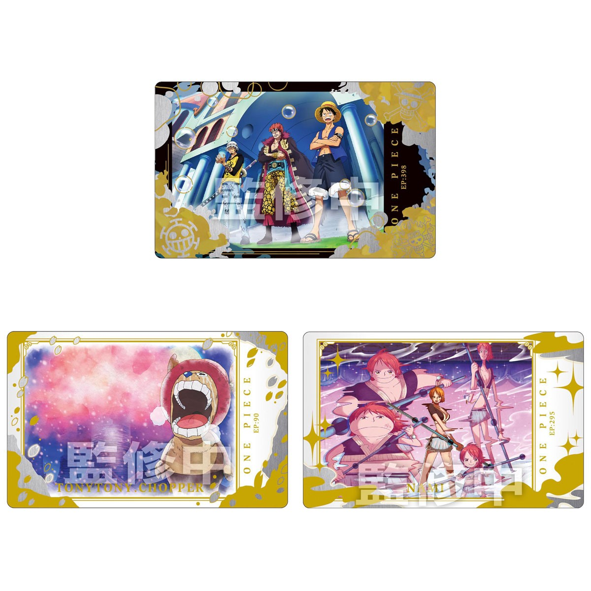 ITAJAGA One Piece With Bromide Log.4 Wafer-Single Pack (Random)-Bandai-Ace Cards & Collectibles