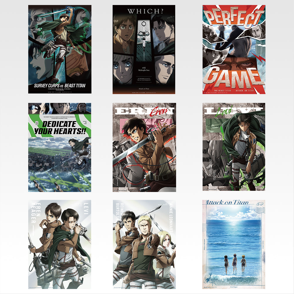 Ichiban Kuji Attack On Titan I Will Take Down The Beast Titan-Bandai-Ace Cards & Collectibles