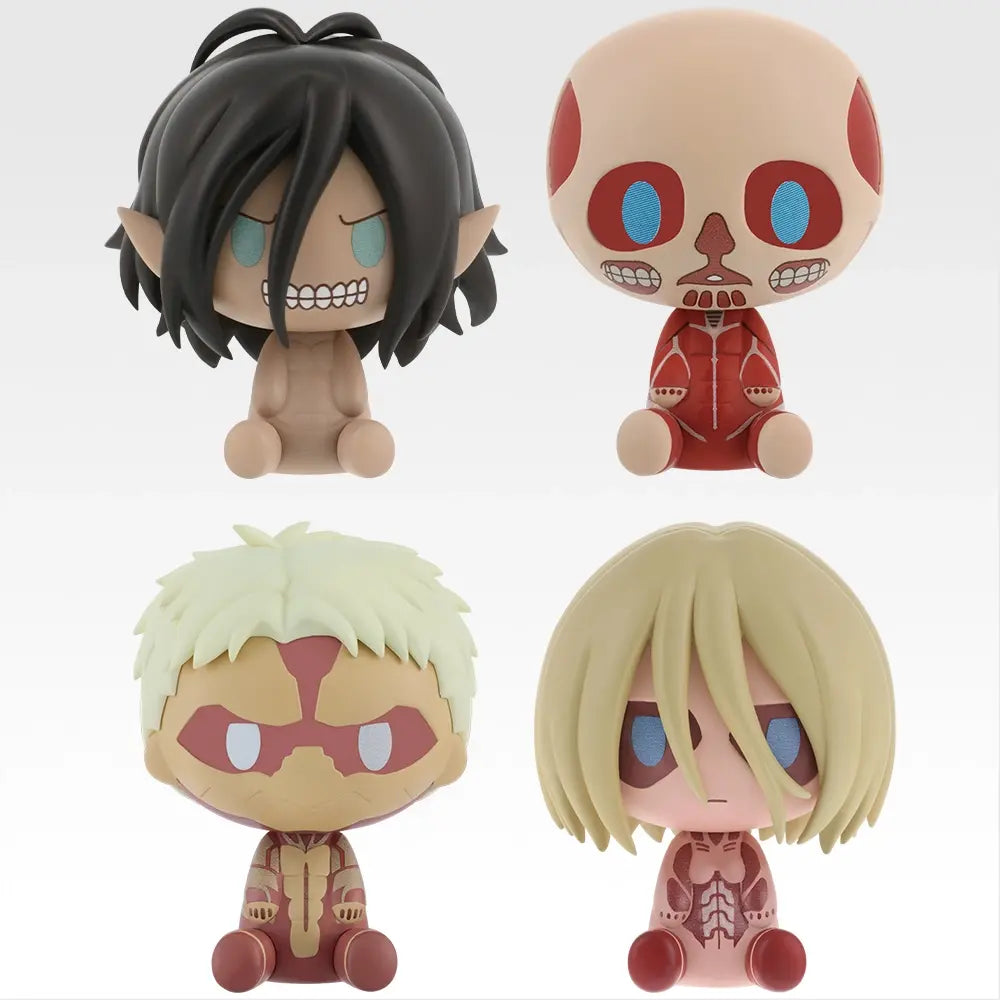 Ichiban Kuji Attack on Titan ~Each Person's RESOLVE~-Loose Tix-Bandai-Ace Cards & Collectibles