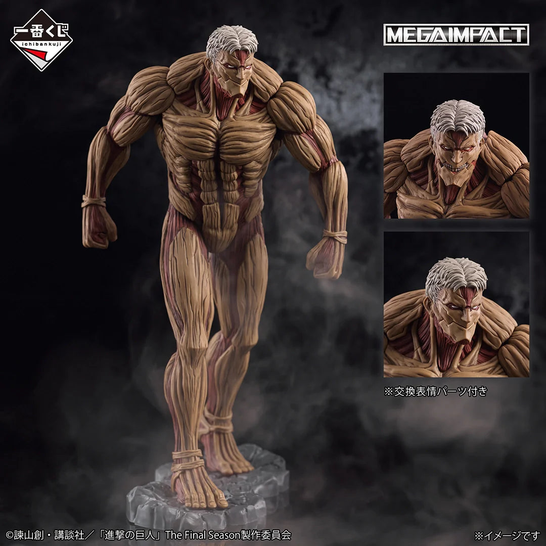 Ichiban Kuji Attack on Titan ~Each Person's RESOLVE~-Loose Tix-Bandai-Ace Cards & Collectibles