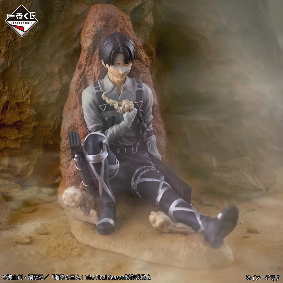 Ichiban Kuji Attack on Titan ~Each Person's RESOLVE~-Loose Tix-Bandai-Ace Cards & Collectibles