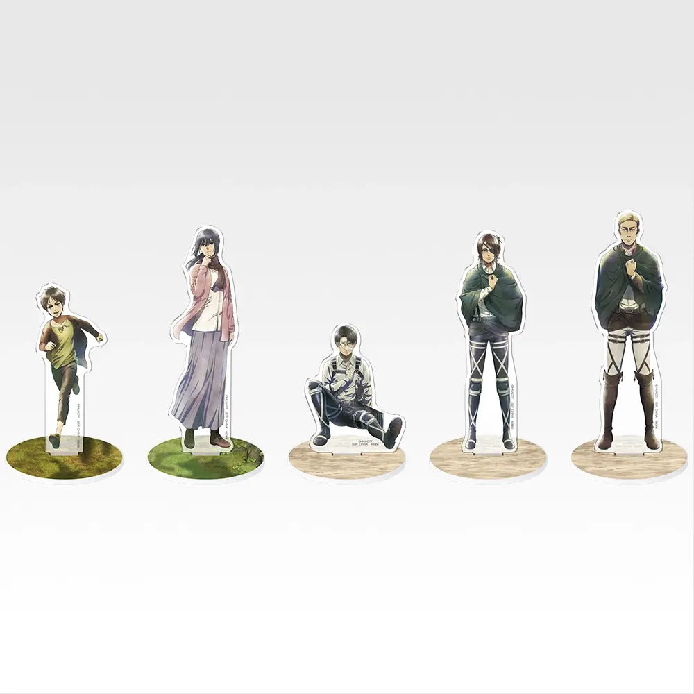 Ichiban Kuji Attack on Titan ~Each Person's RESOLVE~-Loose Tix-Bandai-Ace Cards & Collectibles