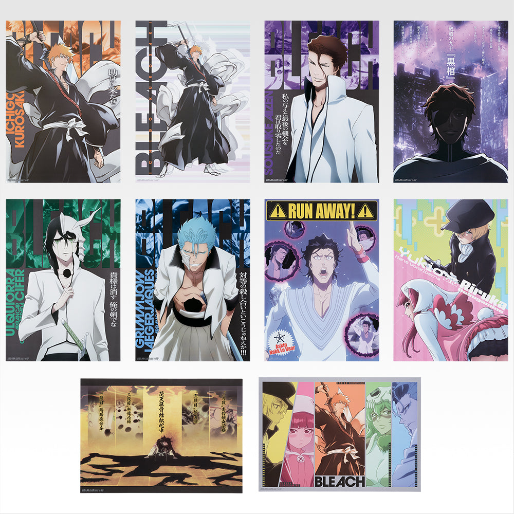 Ichiban Kuji Bleach Stirring Souls Vol.3-Bandai-Ace Cards & Collectibles