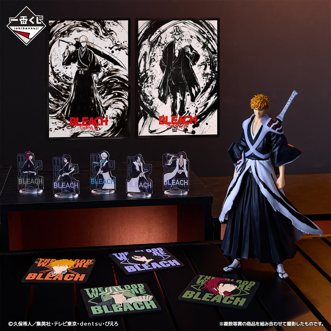 Ichiban Kuji Bleach Thousand Year Blood War OP.2-Bandai-Ace Cards &amp; Collectibles