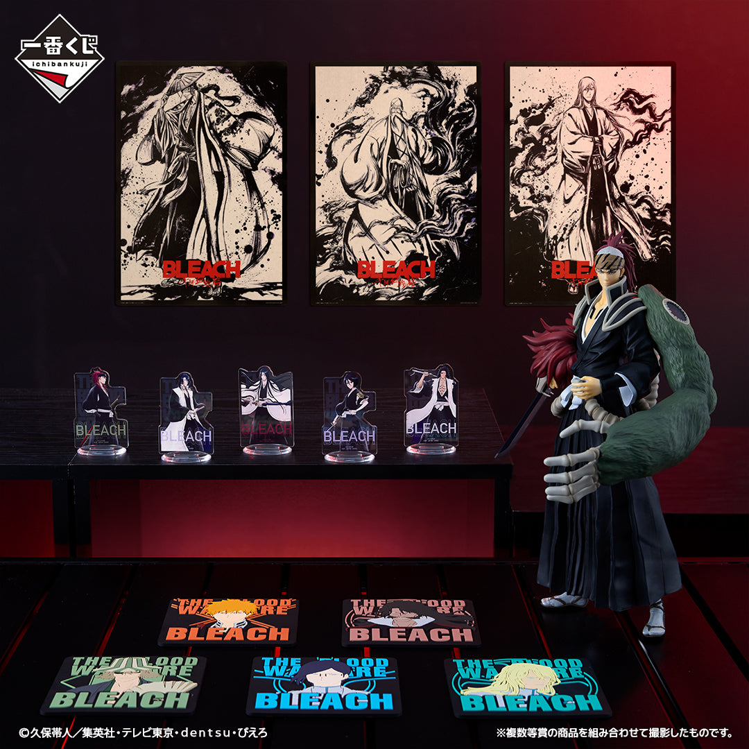 Ichiban Kuji Bleach Thousand Year Blood War OP.2-Bandai-Ace Cards &amp; Collectibles