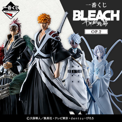 Ichiban Kuji Bleach Thousand Year Blood War OP.2-Bandai-Ace Cards &amp; Collectibles