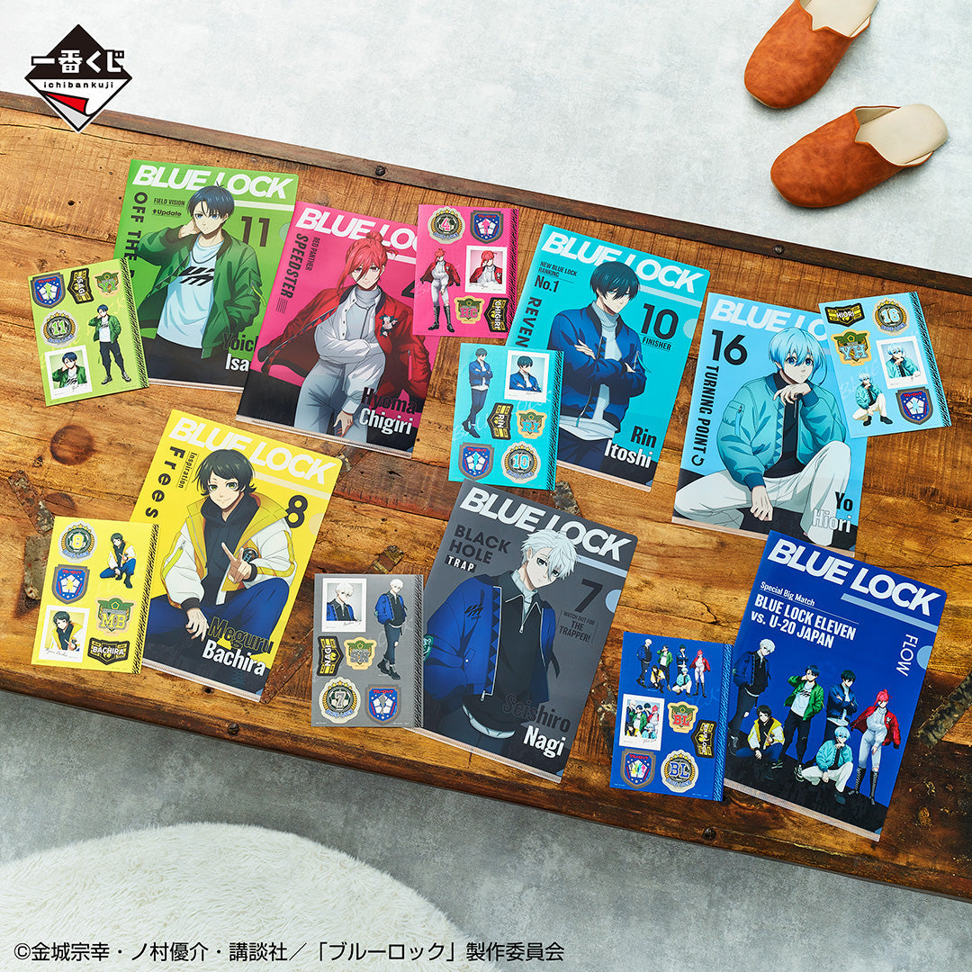 Ichiban Kuji Blue Lock Arguments For Existence-Bandai-Ace Cards &amp; Collectibles