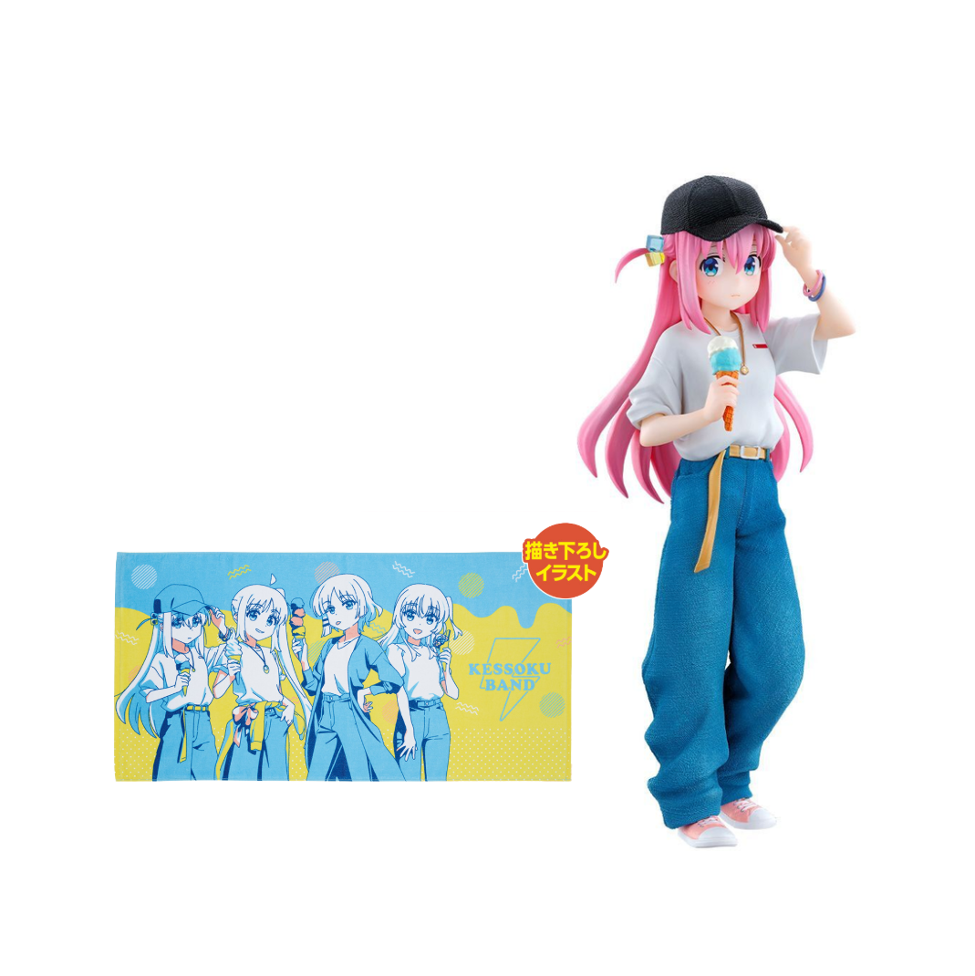 Ichiban Kuji Bocchi The Rock! Vol.2 "A Prize / B Prize"-A Prize-Bandai-Ace Cards & Collectibles